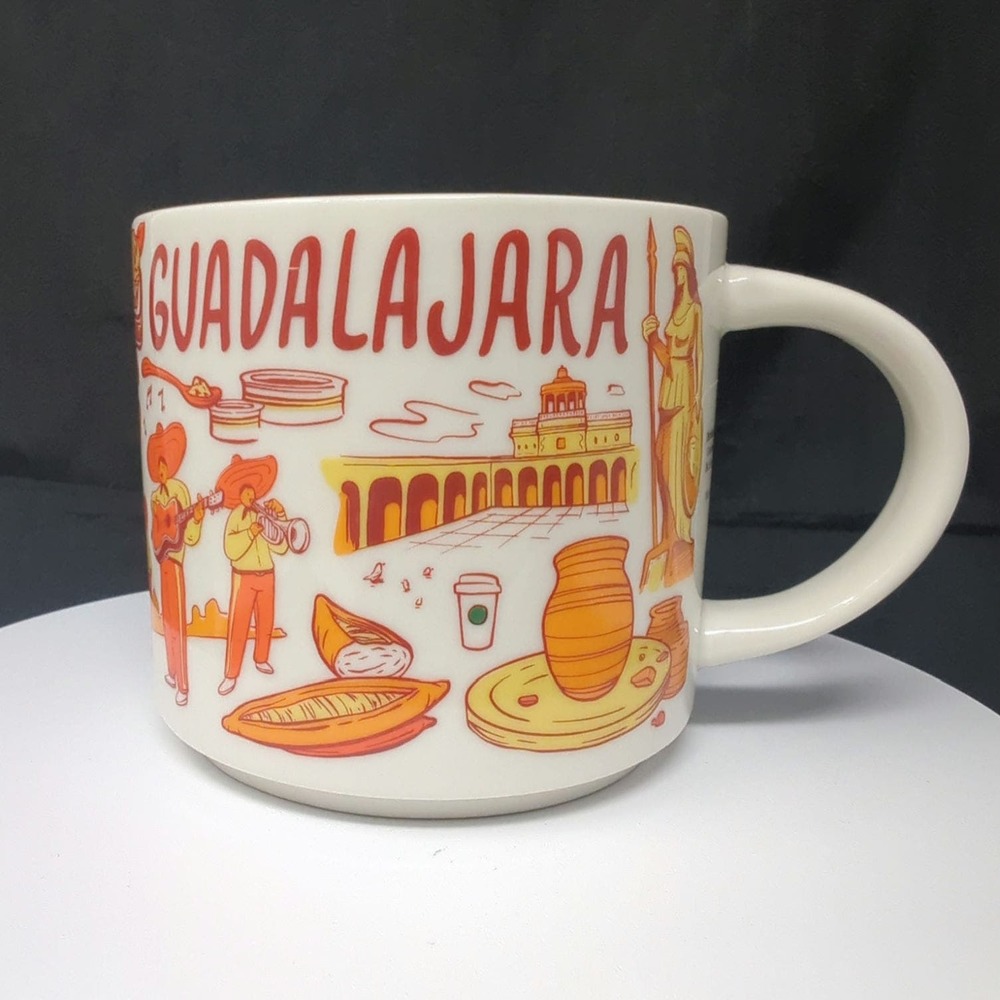 Starbucks Guadalajara Been There Series Mug New